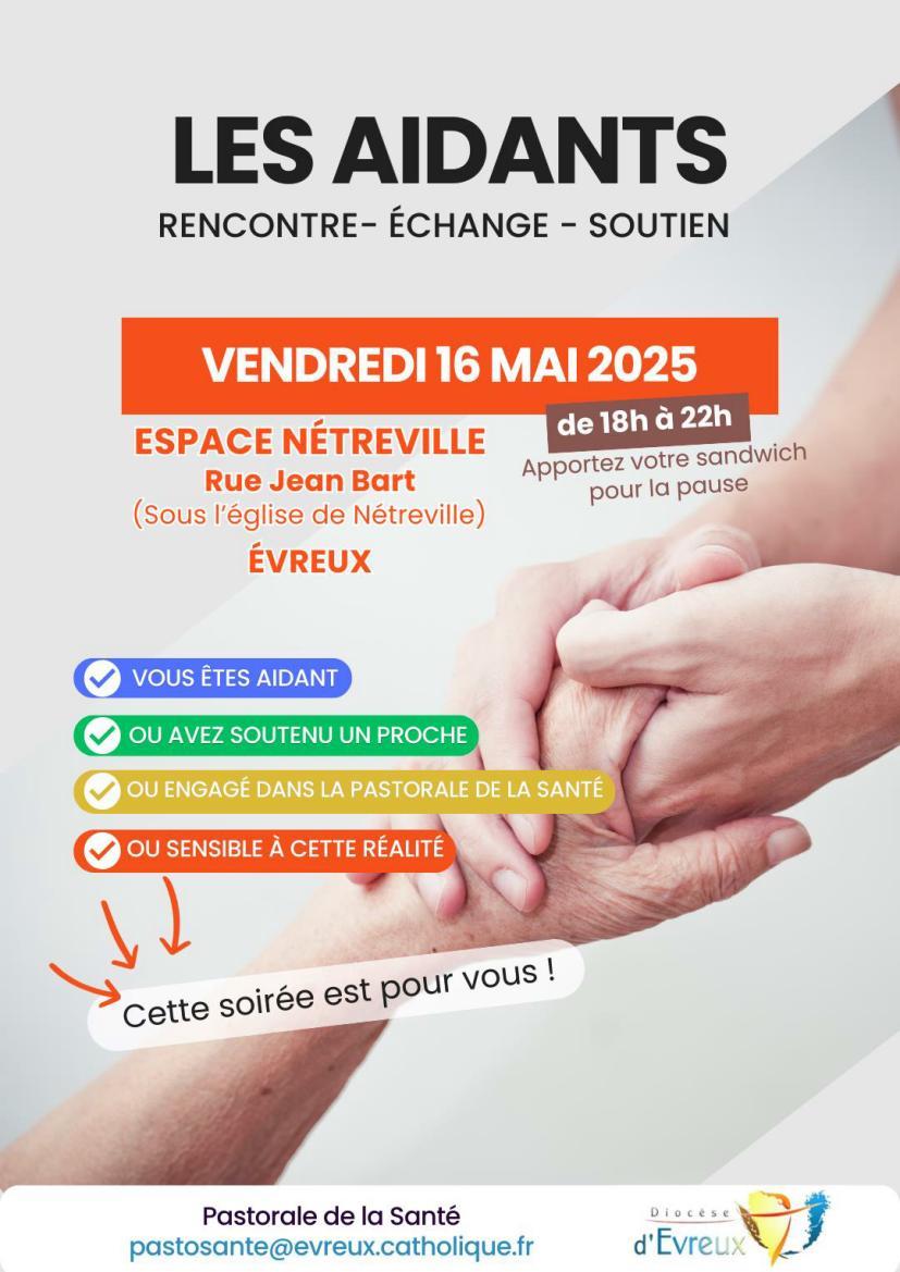 Affiche les aidants