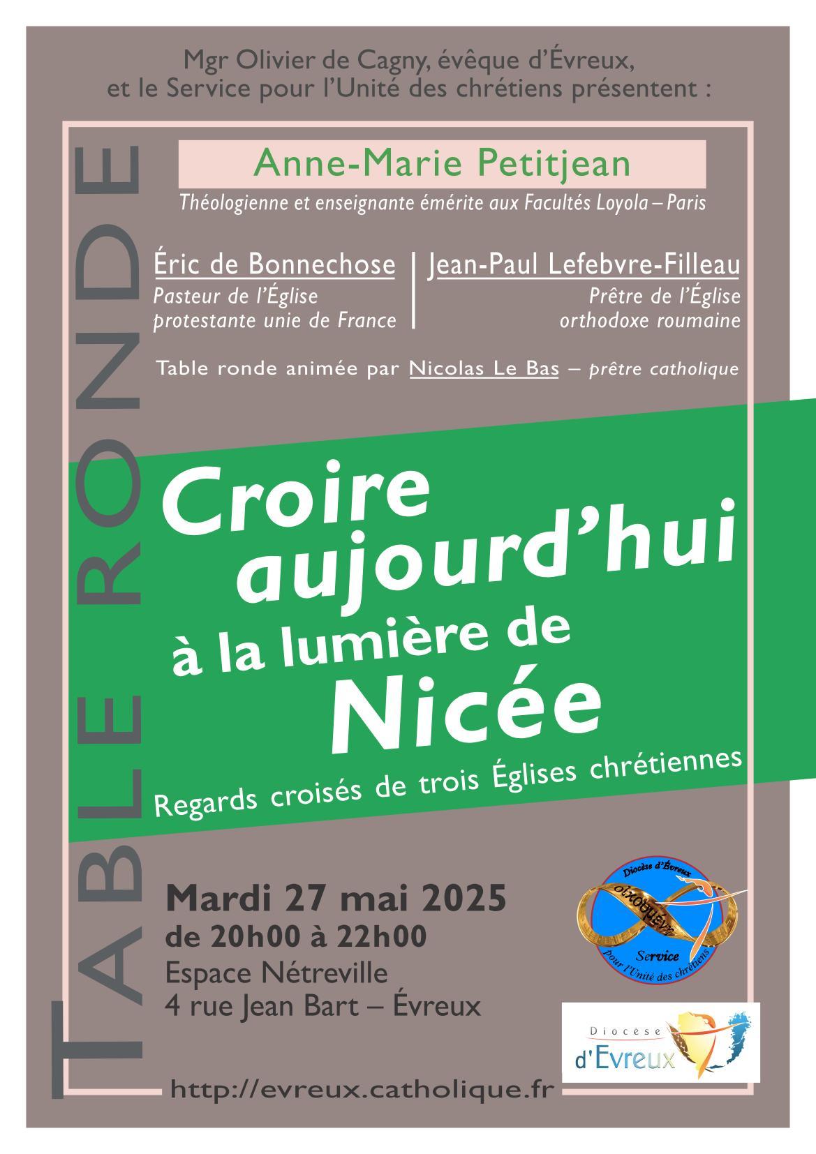 Affiche nicee constantinople