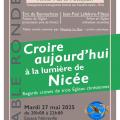Affiche nicee constantinople