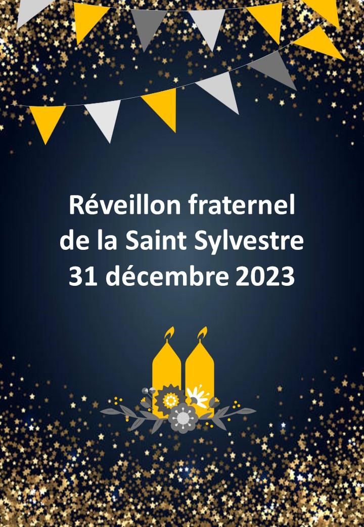 Affiche reveillon 2023 jpg simple