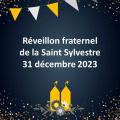 Affiche reveillon 2023 jpg simple