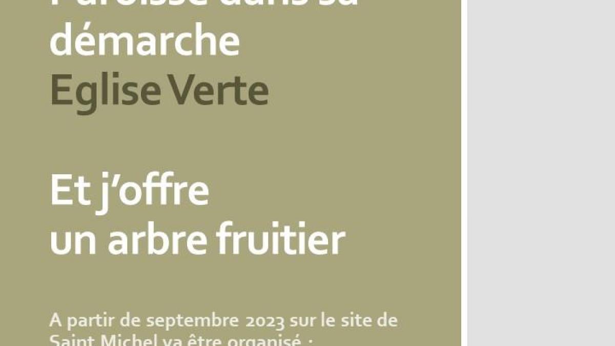 Annonce chantier arbres