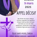 Appel decisif 9 mars 2025