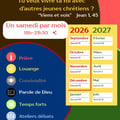 Aumonerie lyceens 2026 2027