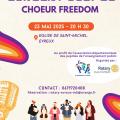 Beige and purple music festival flyer 002 