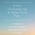 Conference sur la paix decembre 2024