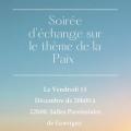 Conference sur la paix decembre 2024