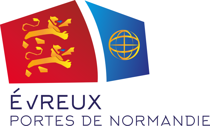 Evreux porte de normandie logo 2017 svg