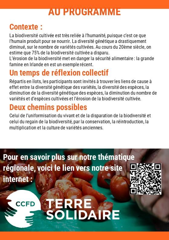 Flyer fresque semences et biodiversite evreux de la semence a l assiette vf 2 texte