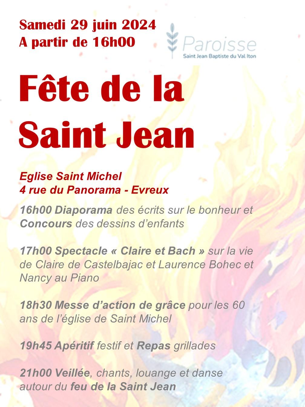 Flyer saint jean 2024