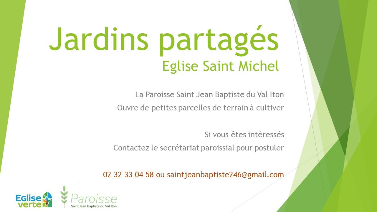 Jardins partages