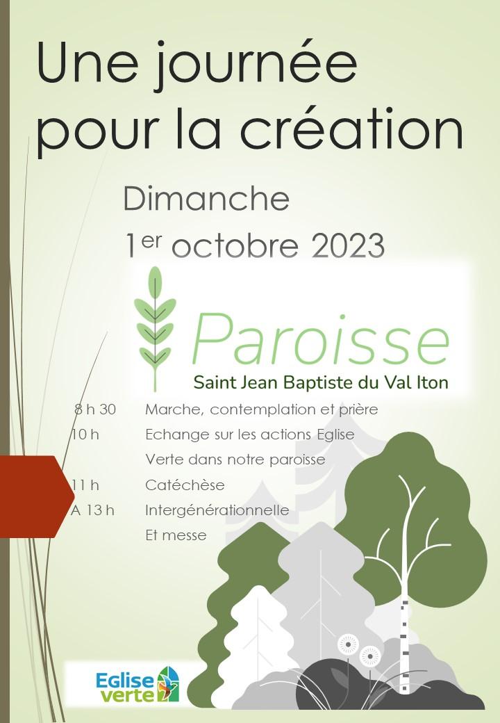 Jour pour la creation 2025