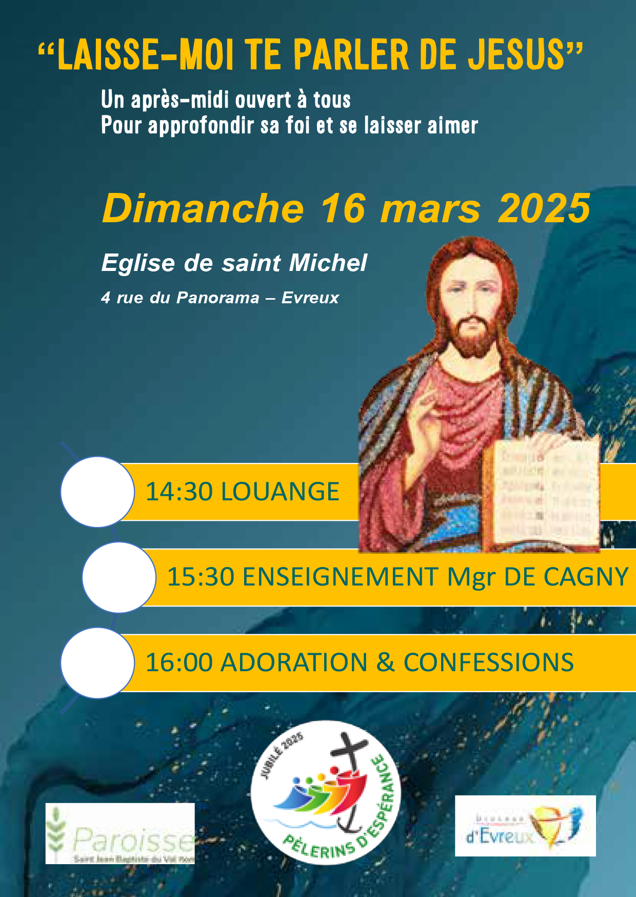 Laisse moi te parler de jesus 1