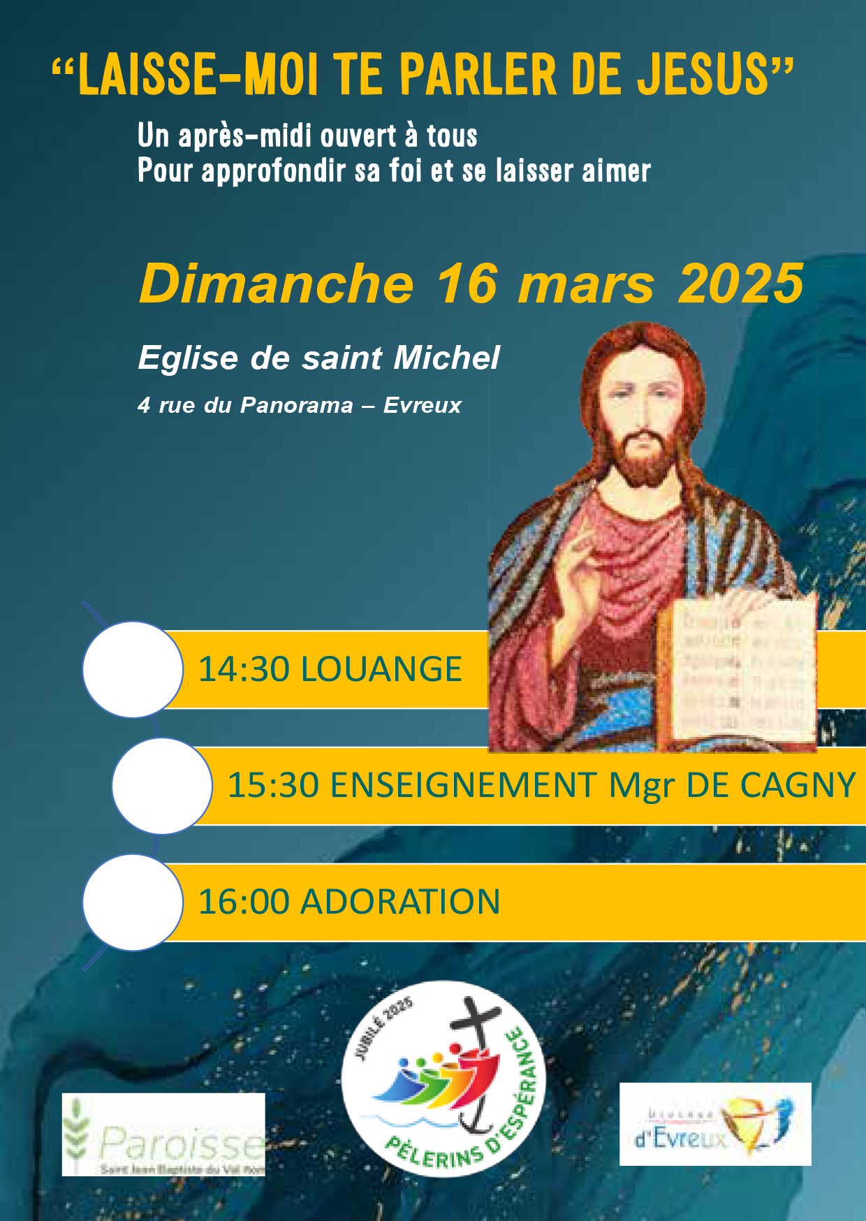 Laisse moi te parler de jesusok