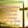 Louange 17 mars 2024