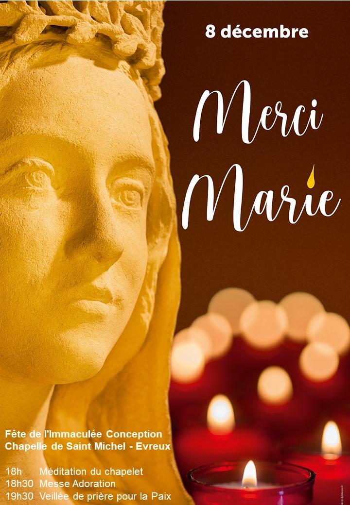 Merci marie 2023