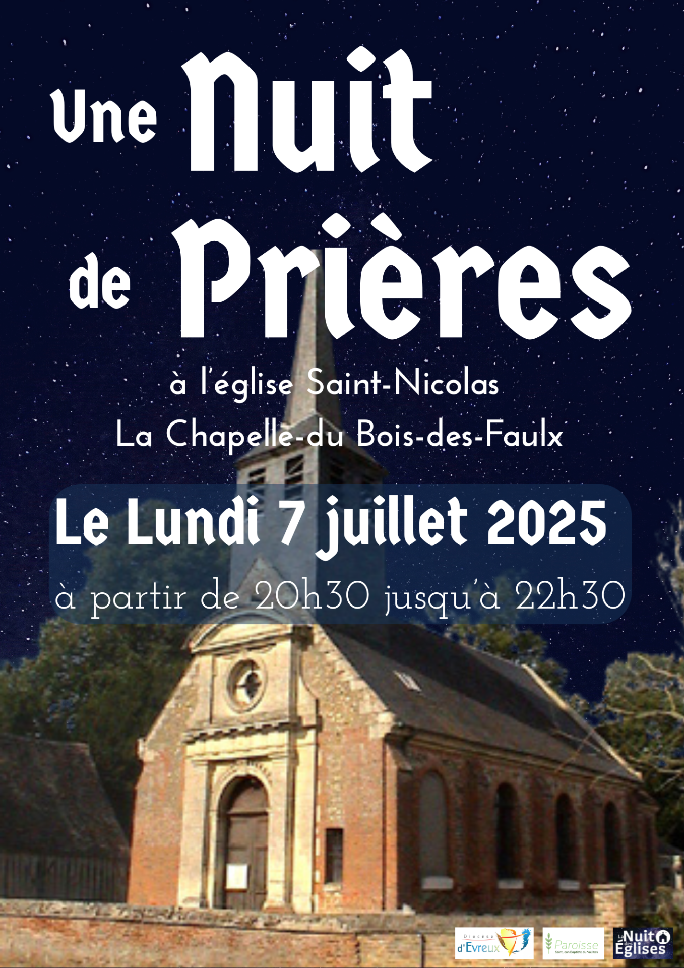 Nuit a l e glise