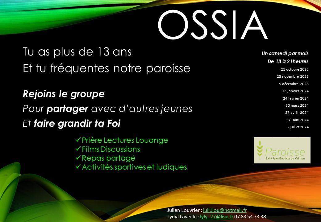 Ossia