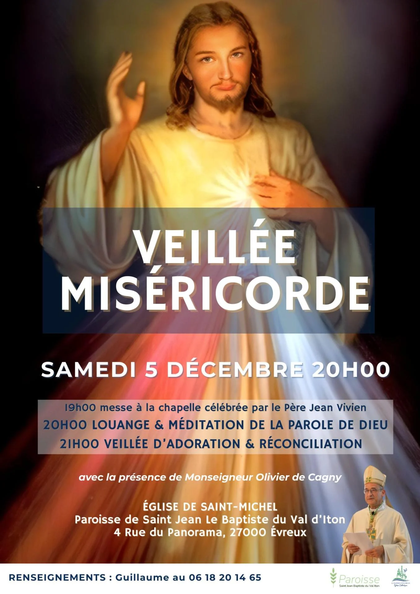 Veille e de prie res a c ur ouvert