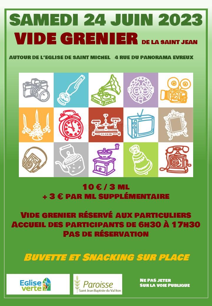 Vide grenier